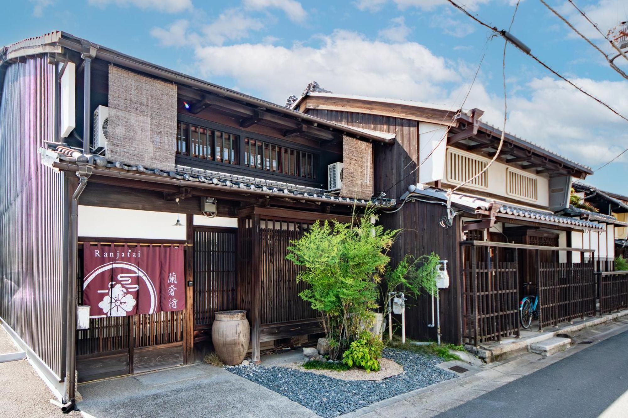 Villa Ranjatai Nara Exterior foto